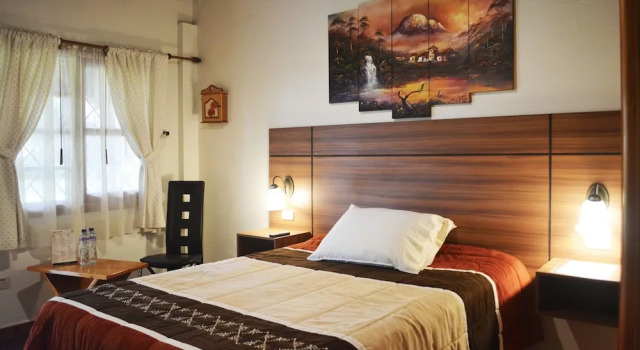 Двухместный номер Standard с видом на сад Quinta La Constanza