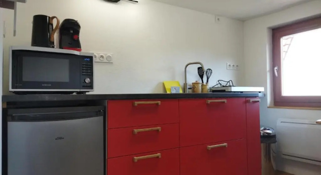Апартаменты Appartement 2 pièces au centre d Obernai