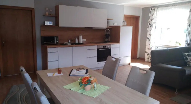 Апартаменты с 2 комнатами с балконом Ferienhaus Stülb