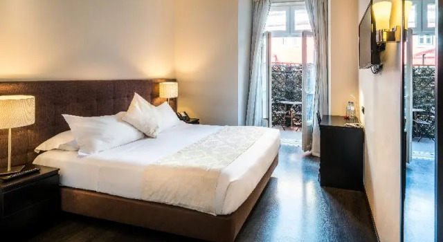 Двухместный номер Standard с балконом Rossio Garden Hotel