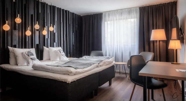 Двухместный номер Superior Best Western Gustaf Froding Hotel & Konferens