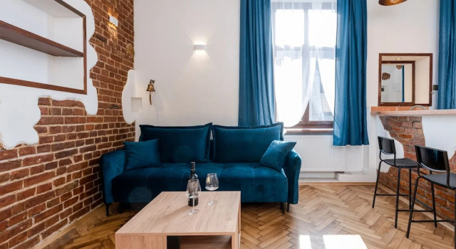 Charming Central Apartment, Забронировать Апартаменты/квартира Апартаменты Кракова, рядом с Церковь Святого Франциска Ассизи, Апартаменты/квартира