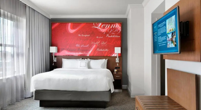 Номер Standard Courtyard St. Louis Downtown/Convention Center