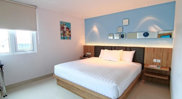 Deluxe huone Mooz Hotel Surabaya