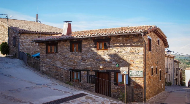 El Bulín de La Hiruela, Buchen Sie Hotel La Hiruela Sierra Norte Madrid