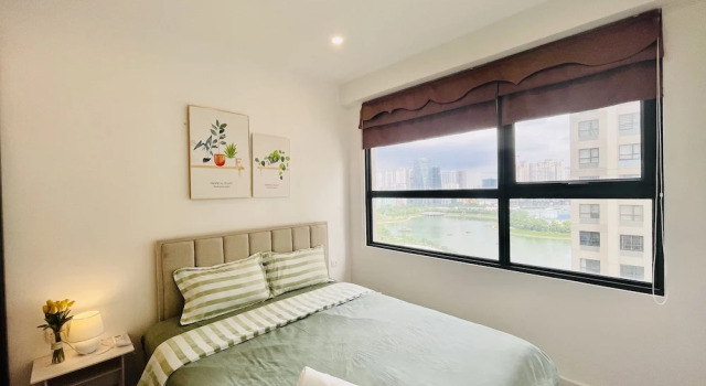 Апартаменты Business c 1 комнатой с балконом Hanoi DCapitale Luxury Serviced Apartment