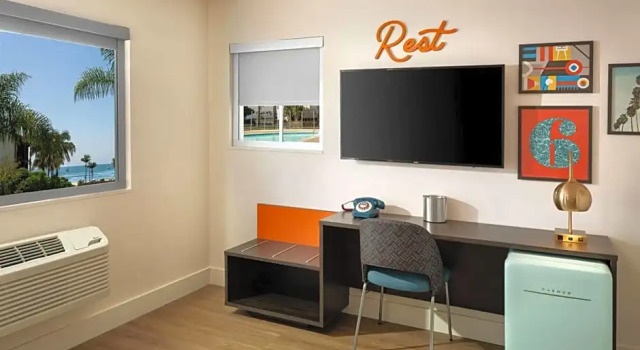 Номер Standard Motel 6-Santa Barbara, CA - Beach