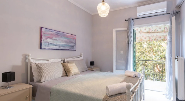 Stylish comfy apartment in Corfu city By Konnect, Забронировать Апартаменты/квартира Рода 