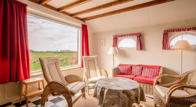 Original Sheepfold With Panoramic Views, Reserva ahora Casa o chalet Hoteles en Islas Frisias con aparcamiento, Aparcamiento