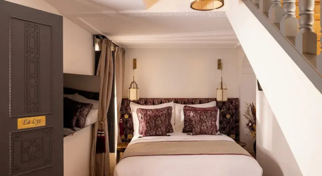 Четырёхместный семейный номер Standard Riad Laz Mouassine & Wellness