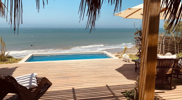Villa 2 quartos com vista para o oceano La Playa