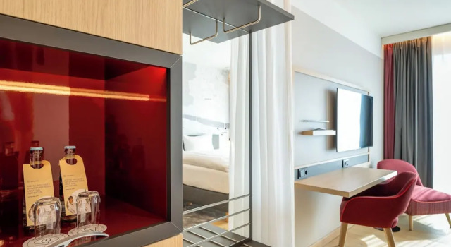 Двухместный номер Business IntercityHotel Heidelberg