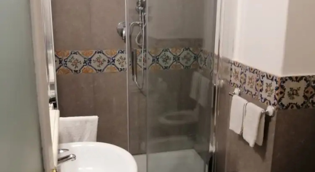 Standard- firedobbelt familie værelse B&B Palazzo Benso