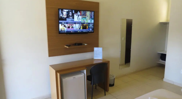Номер Deluxe Pousada Mar de Minas
