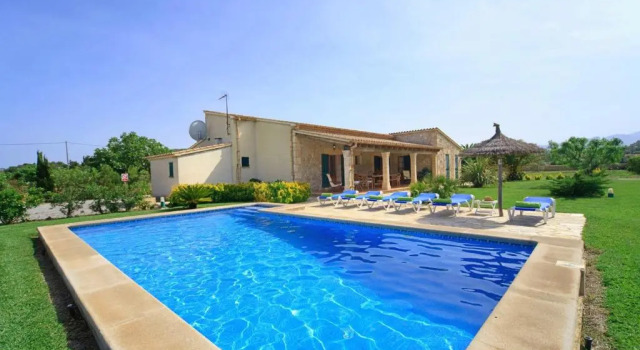 Вилла Catalunya Casas Charming villa with pool walking distance to beach
