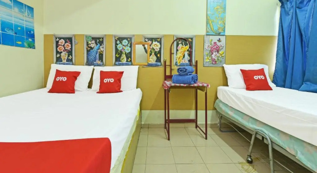 Трёхместный номер Standard Spot On 90625 Super Green Grass Hotel