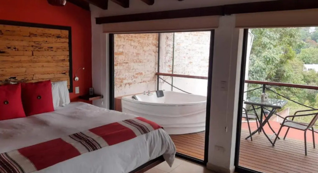 Двухместный номер Deluxe с видом на море Casa Acento