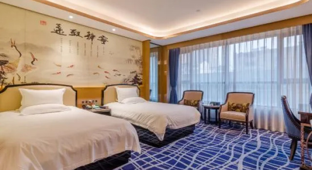 Двухместный номер Deluxe Yuhong International Hotel