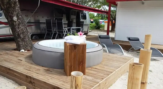 Standard Zimmer mit Balkon Airstream Paradise