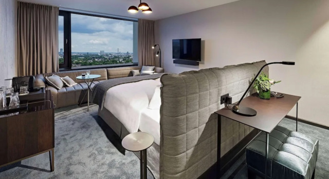 Двухместный номер Premium Lindner Hotel Dusseldorf Seestern, part of JdV by Hyatt