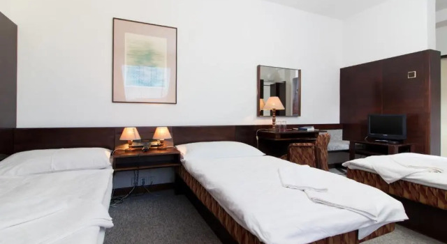 Трёхместный номер Standard Hotel Merkur - Jablonec nad Nisou