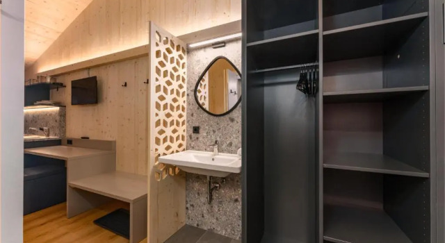 Двухместный номер Standard с балконом Ferienalm Panorama Apartments