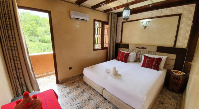 Номер Superior Dar Assarou - Toubkal National Park Lodge