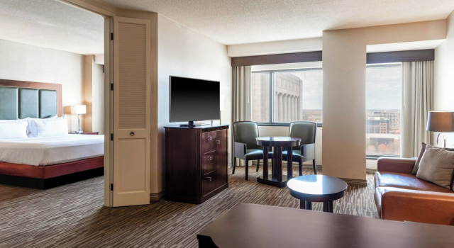 Двухместный номер Standard с видом на реку The Capital Suites Hotel