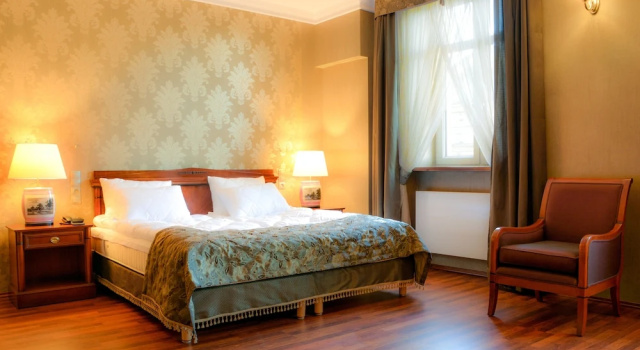 Трёхместный номер Deluxe c 1 комнатой Komoda Club Residence