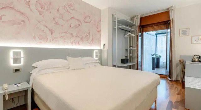 Двухместный номер Superior Hotel Giulietta e Romeo ***S