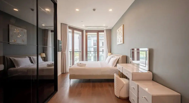 Номер Deluxe NVT Housing - Metropole Thu Thiem Apartment