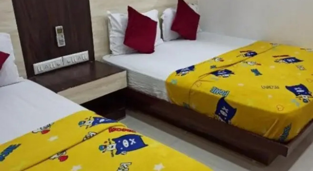 Goroomgo Apsara Guest House Ahmedabad, Rezerwuj Pensjonat Hotele w Gujarat ze śniadaniem, Śniadanie