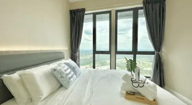 Люкс Standard c 1 комнатой Elysia Park Residence Medini by Stayrene