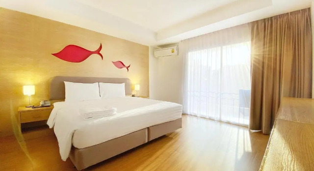 Двухместный номер Superior с балконом Siam View Hotel and Residence