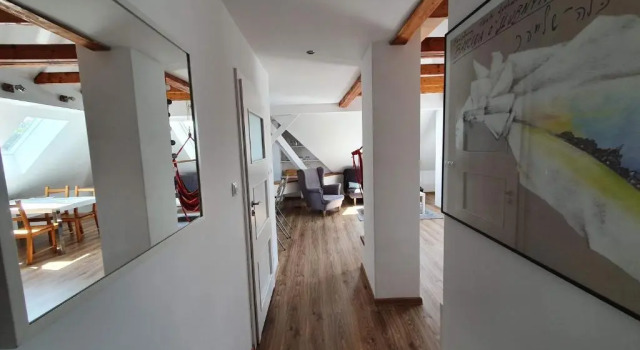 Apartament na poddaszu