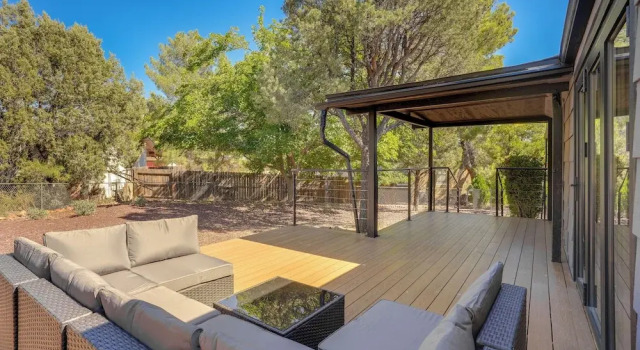 Коттедж Mtn Views: Bright & Airy Sedona Home!
