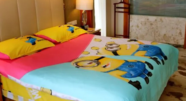 Двухместный номер Standard Yiwu Shangcheng Hotel