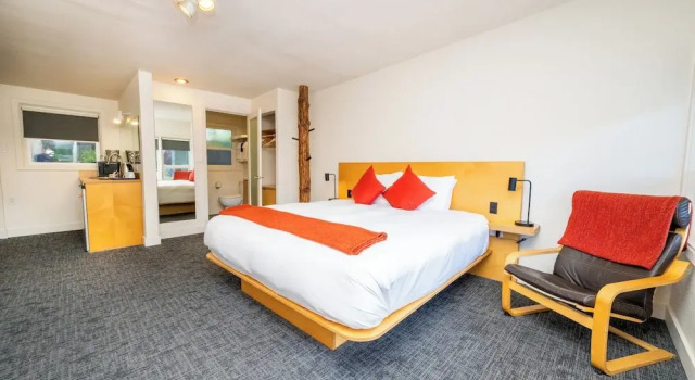 Номер Deluxe Heliotrope Hotel