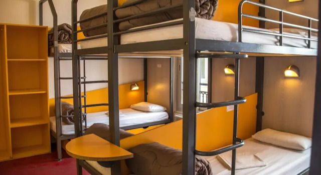 Номер Standard Auberge de Jeunesse HI Nice Les Camélias