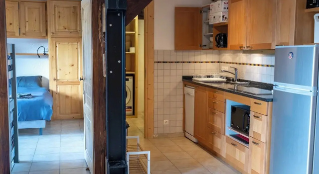 Апартаменты 1bdr/4p Apartment With Balcony and Parking- Megeve