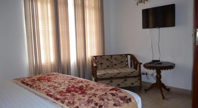 Двухместный номер Standard с балконом Thurings Holiday Bungalow