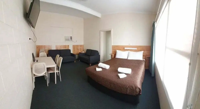 Семейный номер Standard с 2 комнатами East West Motel Ceduna