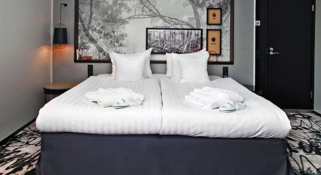 Полулюкс с видом на внутренний двор Home Hotel Katajanokka