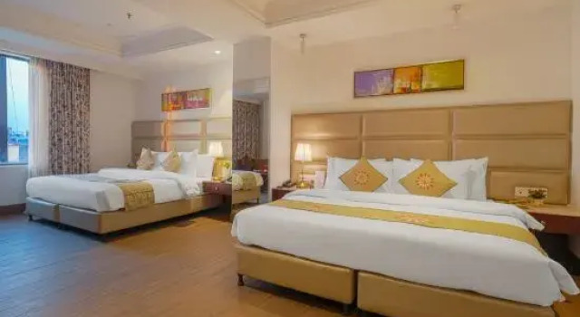 Семейный люкс BluSalzz Select City Centre Near Golden Temple