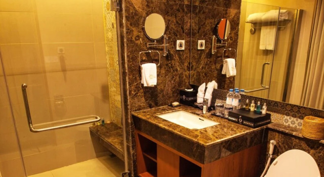 Номер Deluxe с балконом The Hotel Umbra Bagan