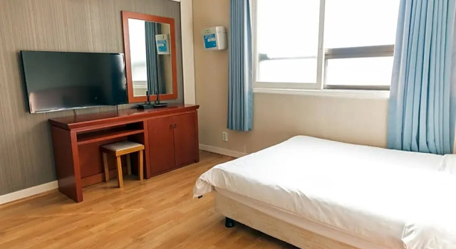 Habitación doble Estándar con vista a la ciudad Glory Condo Haeundae