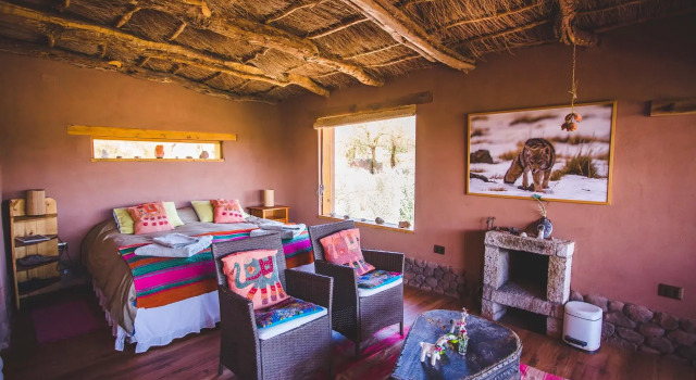 Eco-Lodge El Andinista, Réserver Maison de vacances Hôtels à Antofagasta Region avec piscine, Piscine