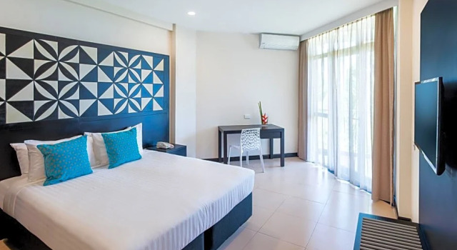 Двухместный номер Superior с балконом Tanoa International Dateline Hotel