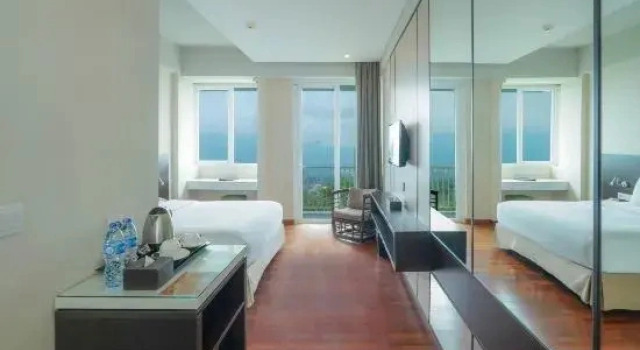 Habitación doble familiar De lujo Amartahills Hotel and Resort