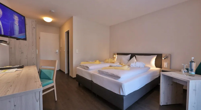 Двухместный номер Comfort с балконом Sonnenhotel Bayerischer Hof - All Inklusive